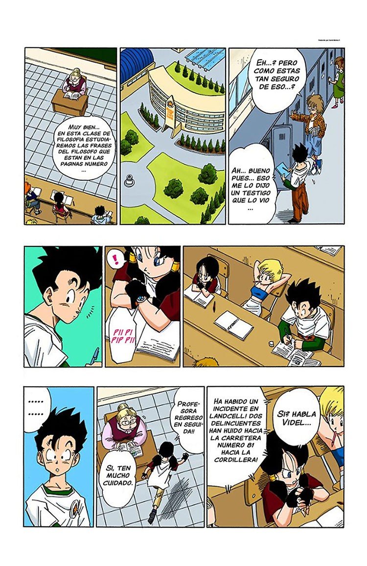 Read Dragon Ball Full Color ES Manga Online