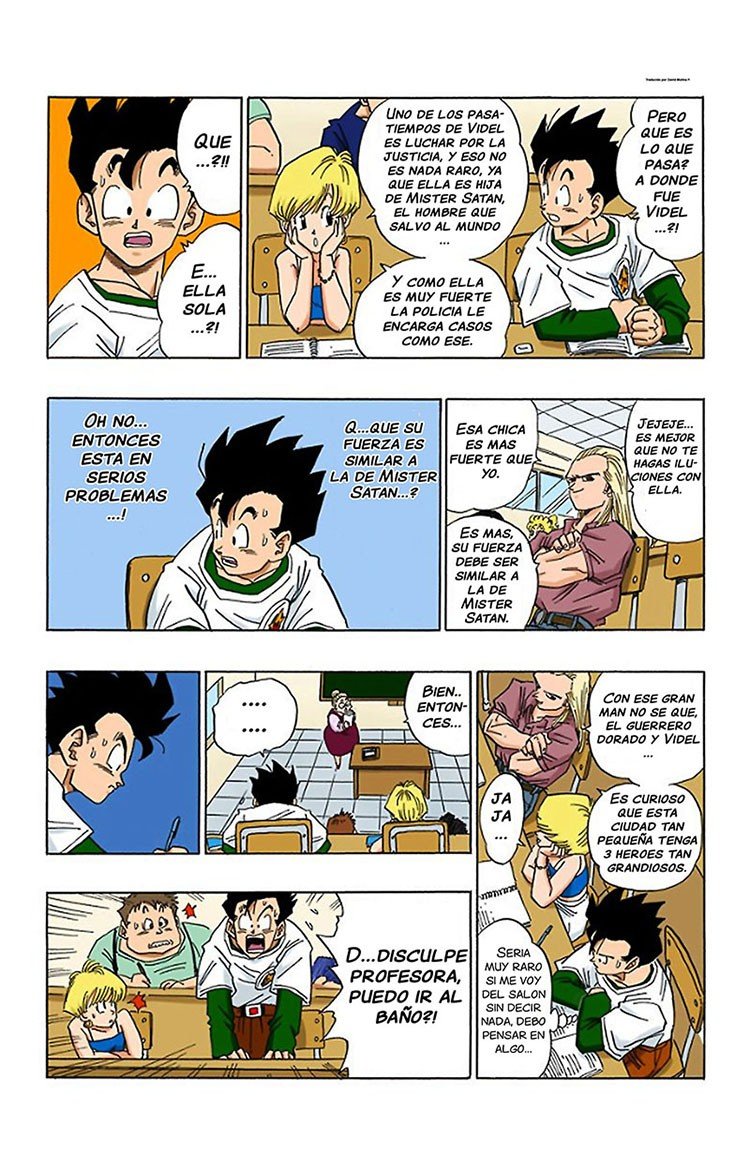 Read Dragon Ball Full Color ES Manga Online
