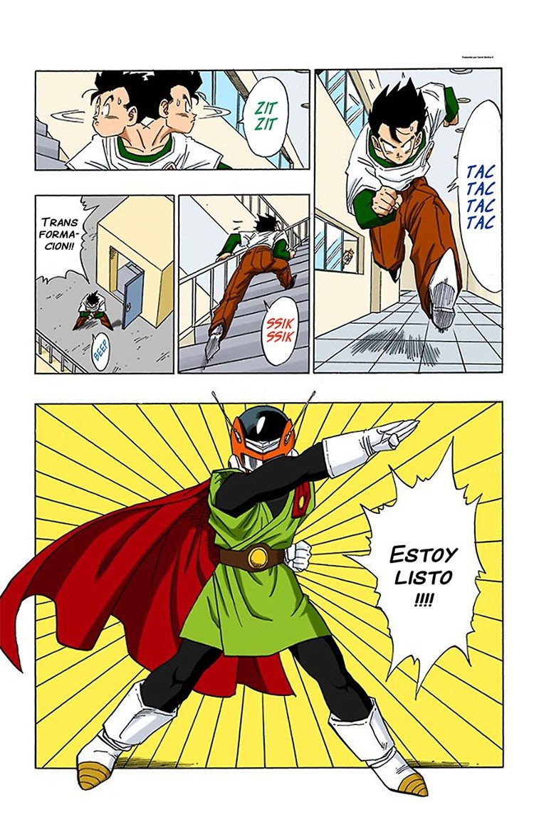 Read Dragon Ball Full Color ES Manga Online