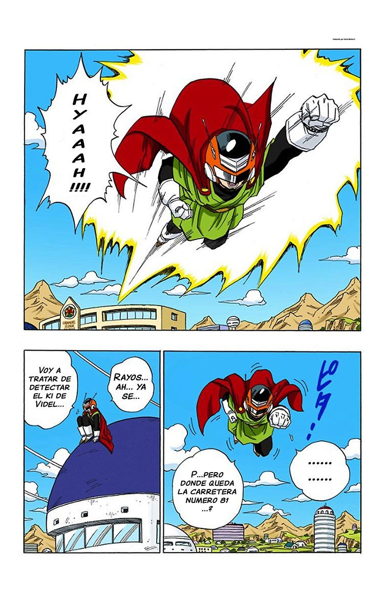 Read Dragon Ball Full Color ES Manga Online
