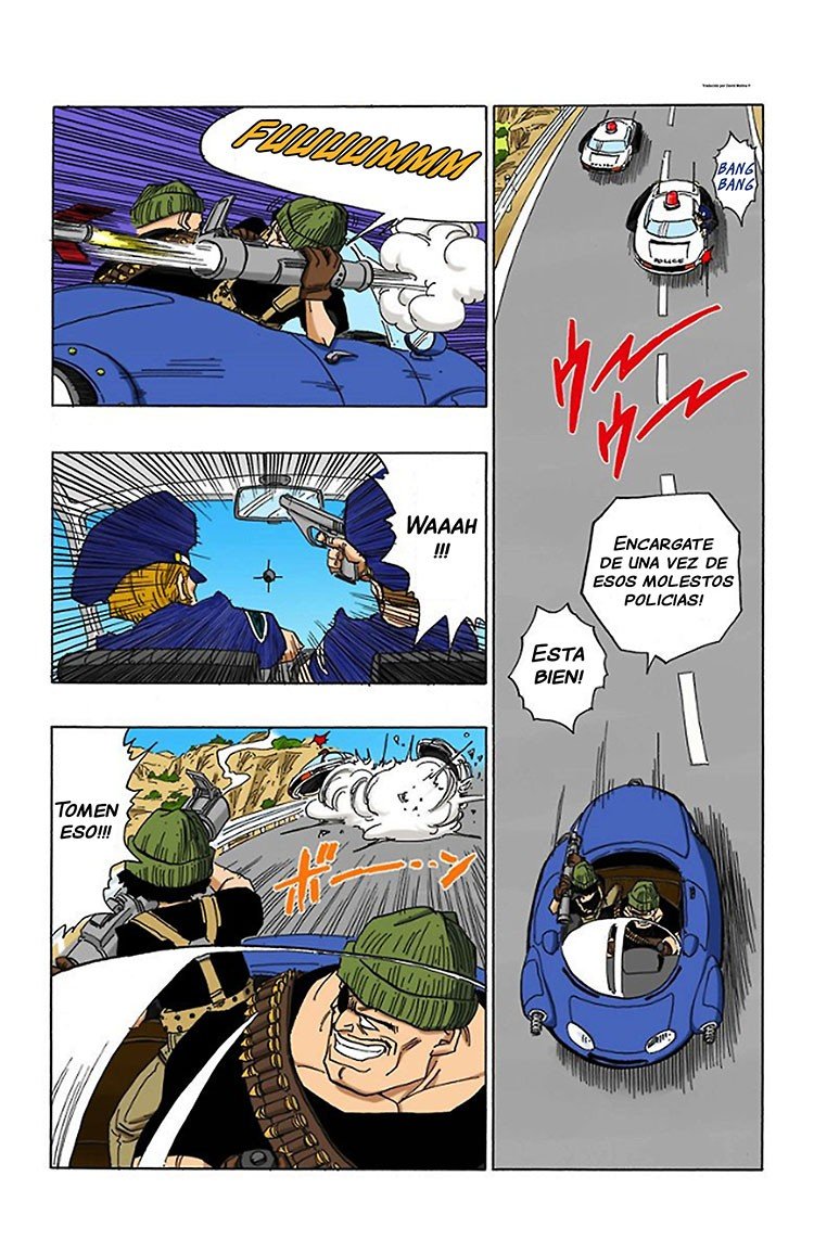 Read Dragon Ball Full Color ES Manga Online