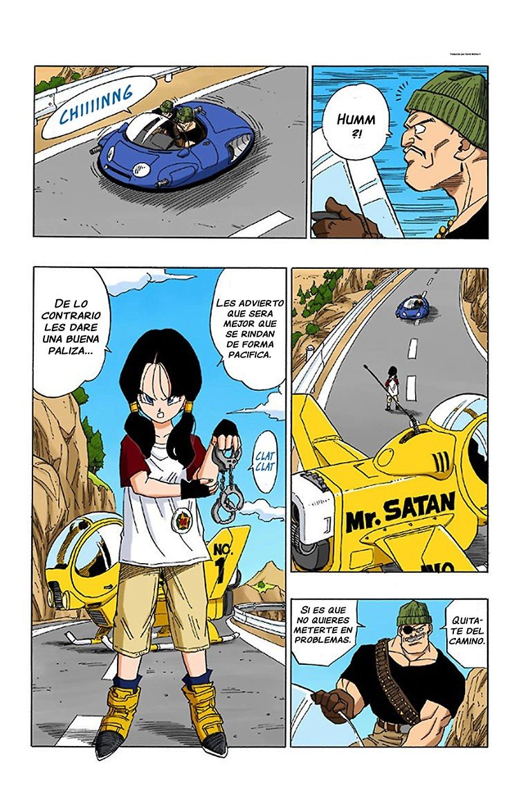 Read Dragon Ball Full Color ES Manga Online