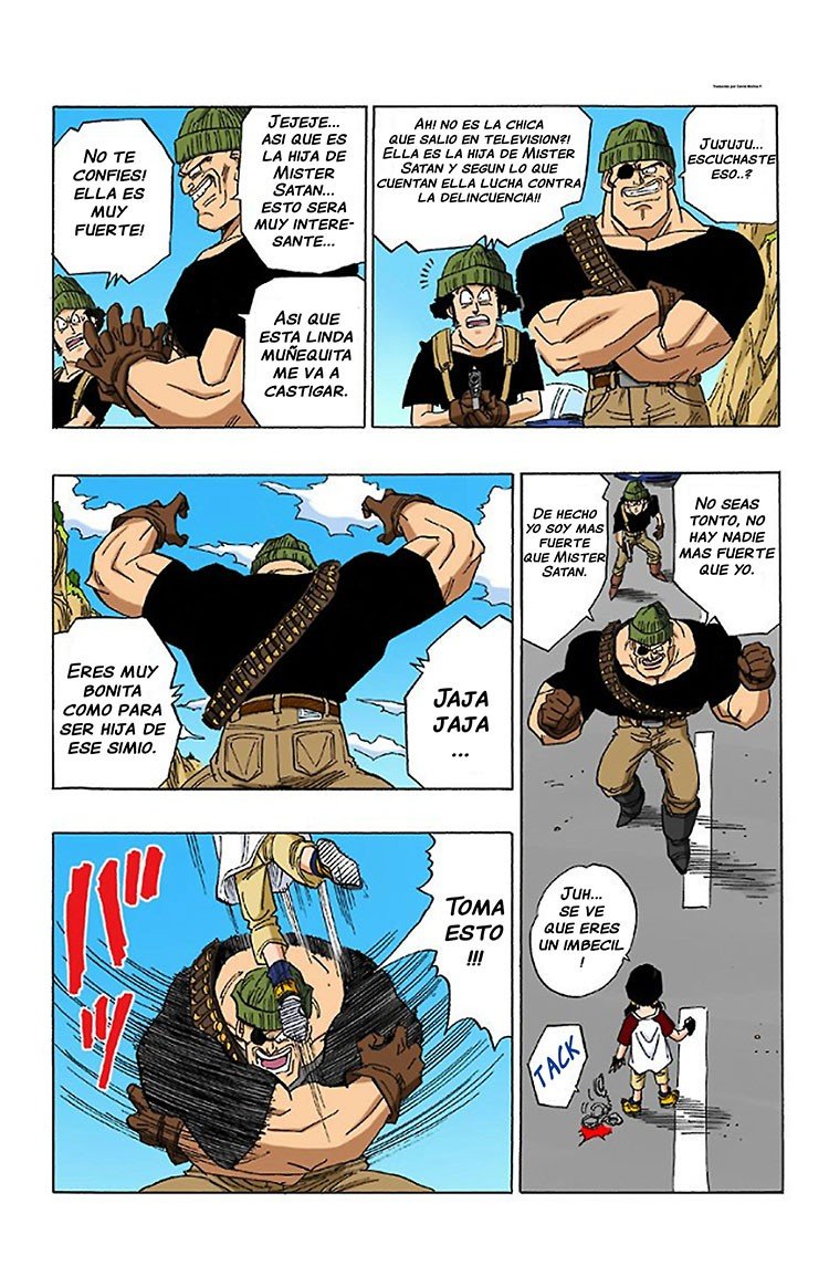 Read Dragon Ball Full Color ES Manga Online