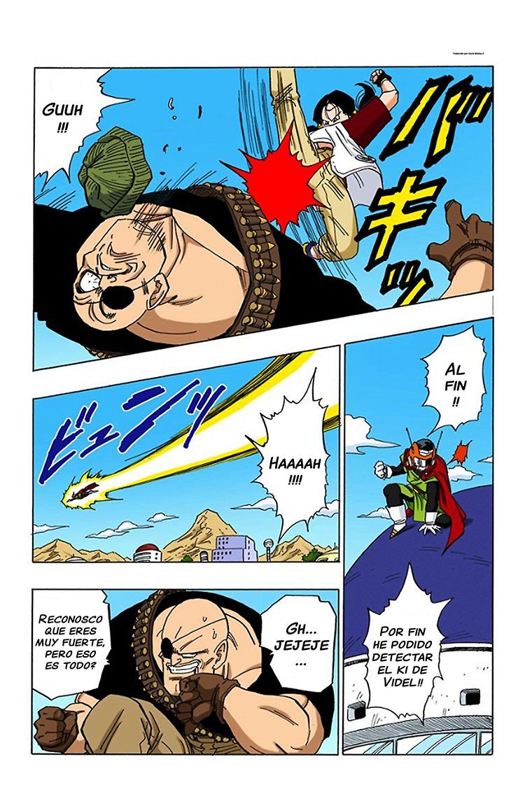 Read Dragon Ball Full Color ES Manga Online