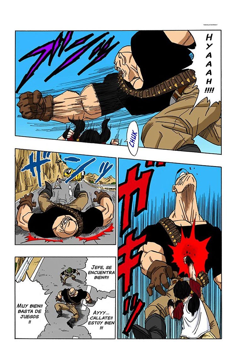 Read Dragon Ball Full Color ES Manga Online