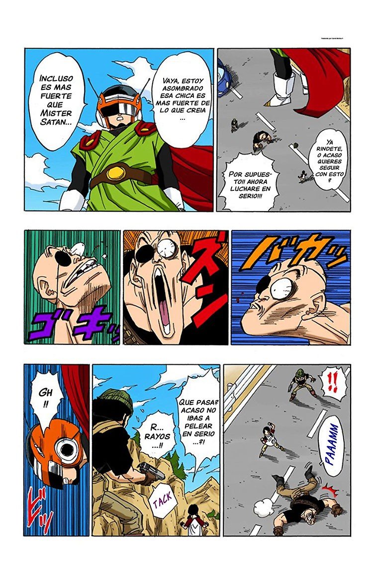 Read Dragon Ball Full Color ES Manga Online