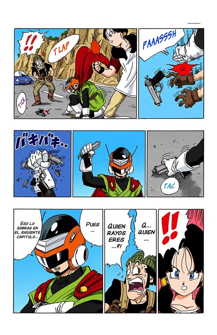 Read Dragon Ball Full Color ES Manga Online