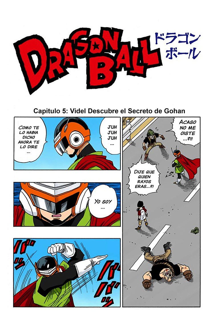 Read Dragon Ball Full Color ES Manga Online