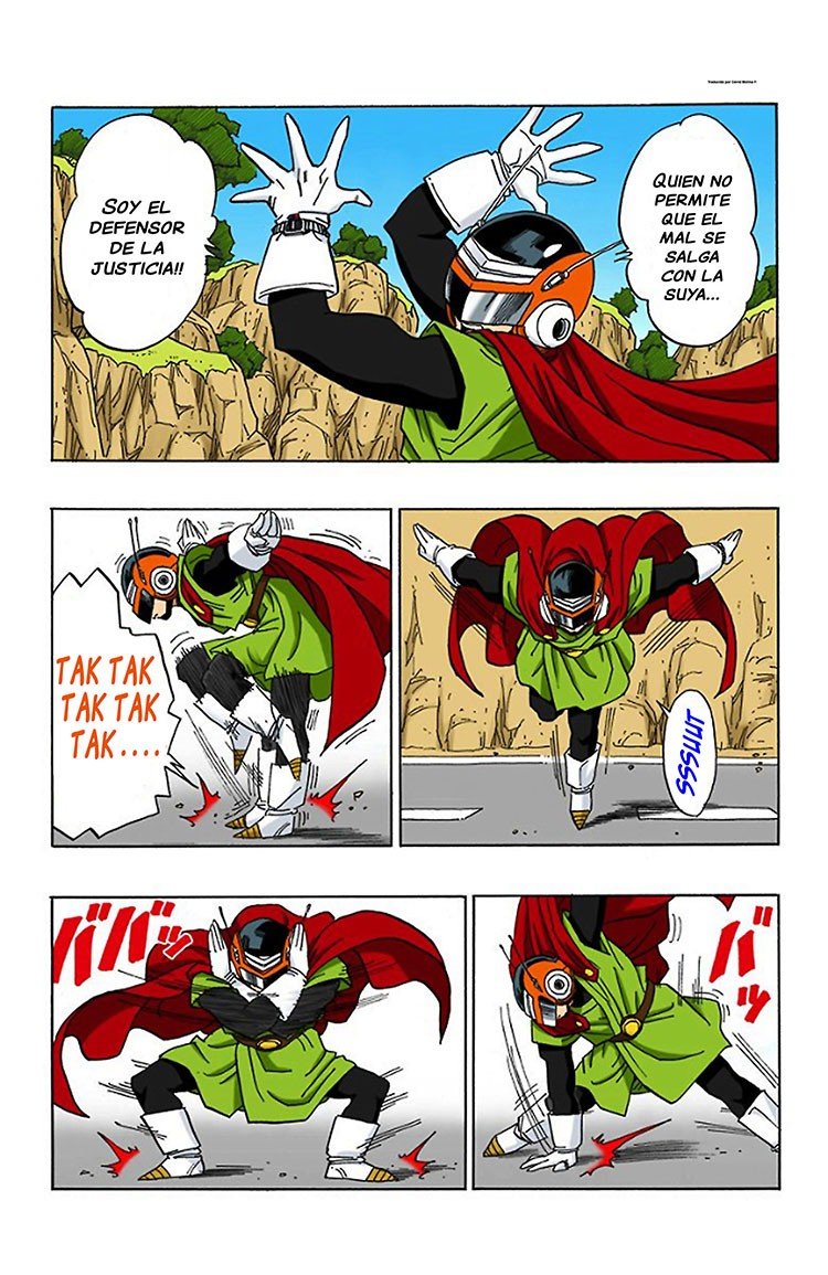Read Dragon Ball Full Color ES Manga Online