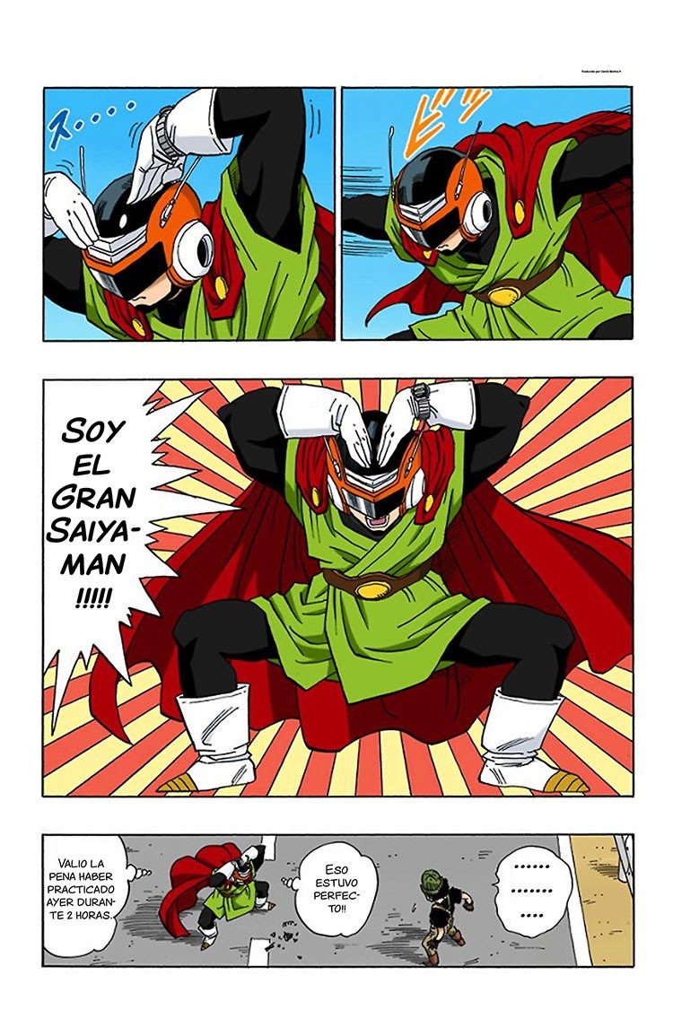 Read Dragon Ball Full Color ES Manga Online