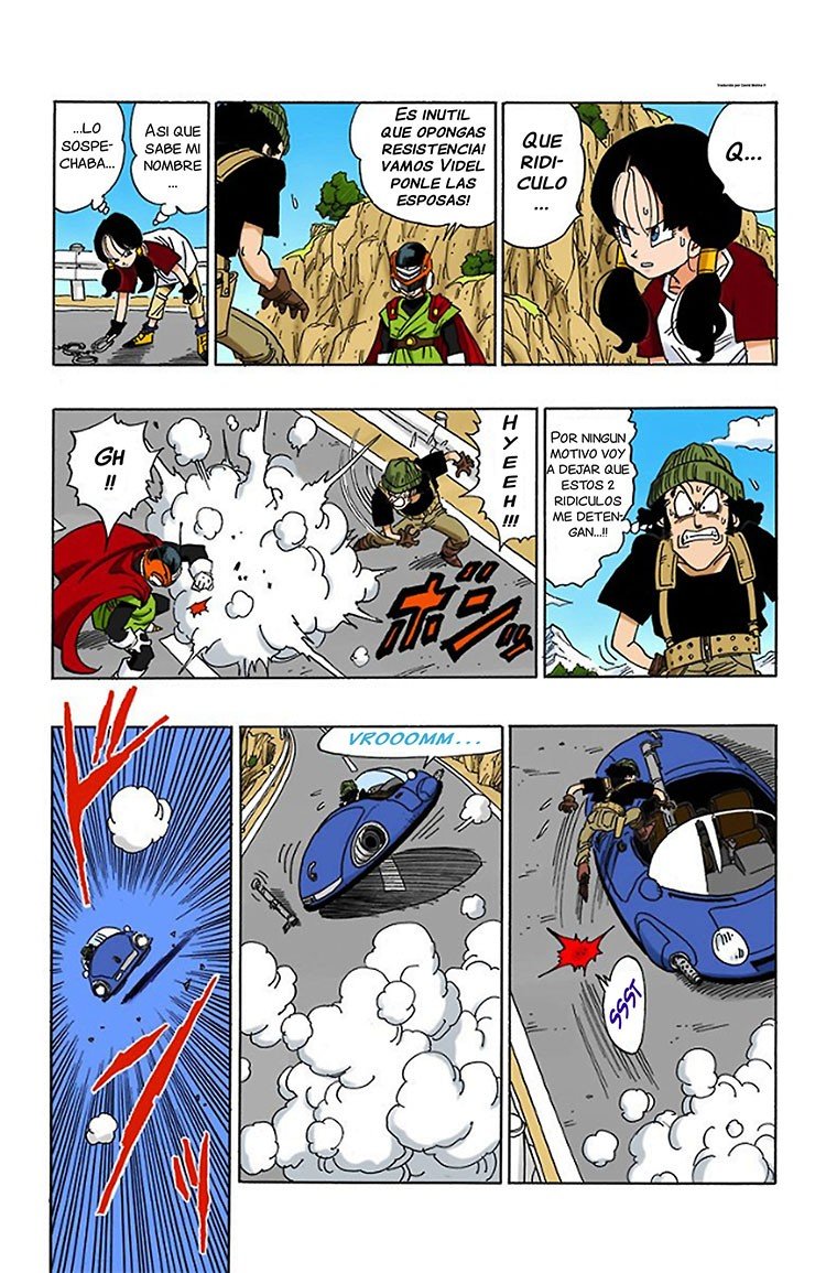 Read Dragon Ball Full Color ES Manga Online