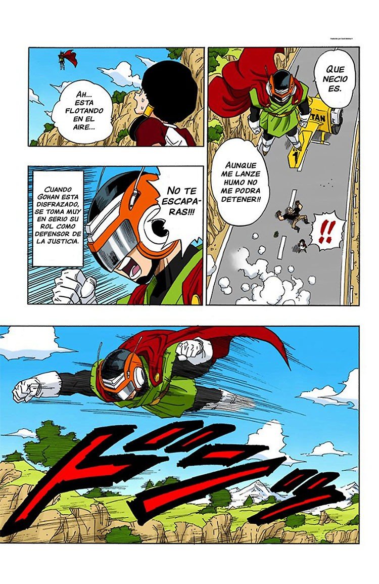 Read Dragon Ball Full Color ES Manga Online