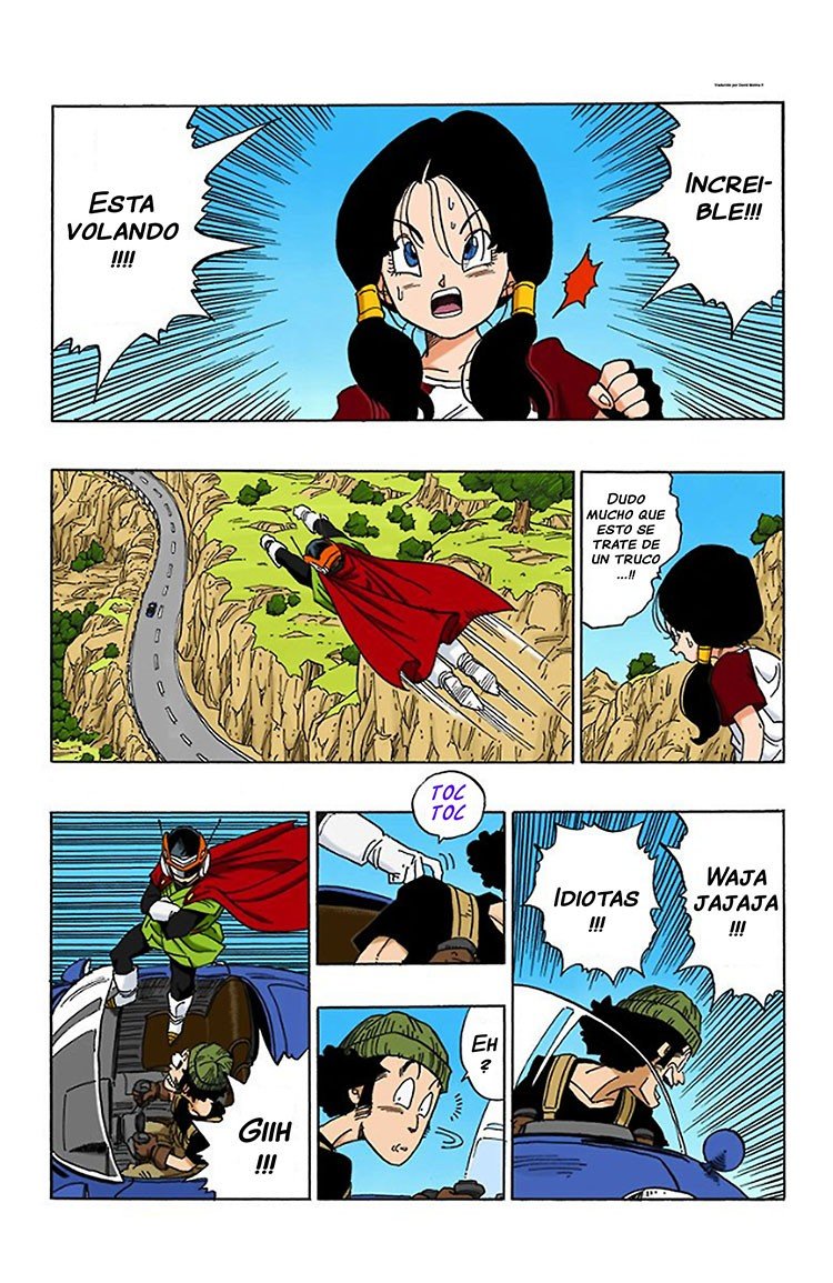 Read Dragon Ball Full Color ES Manga Online