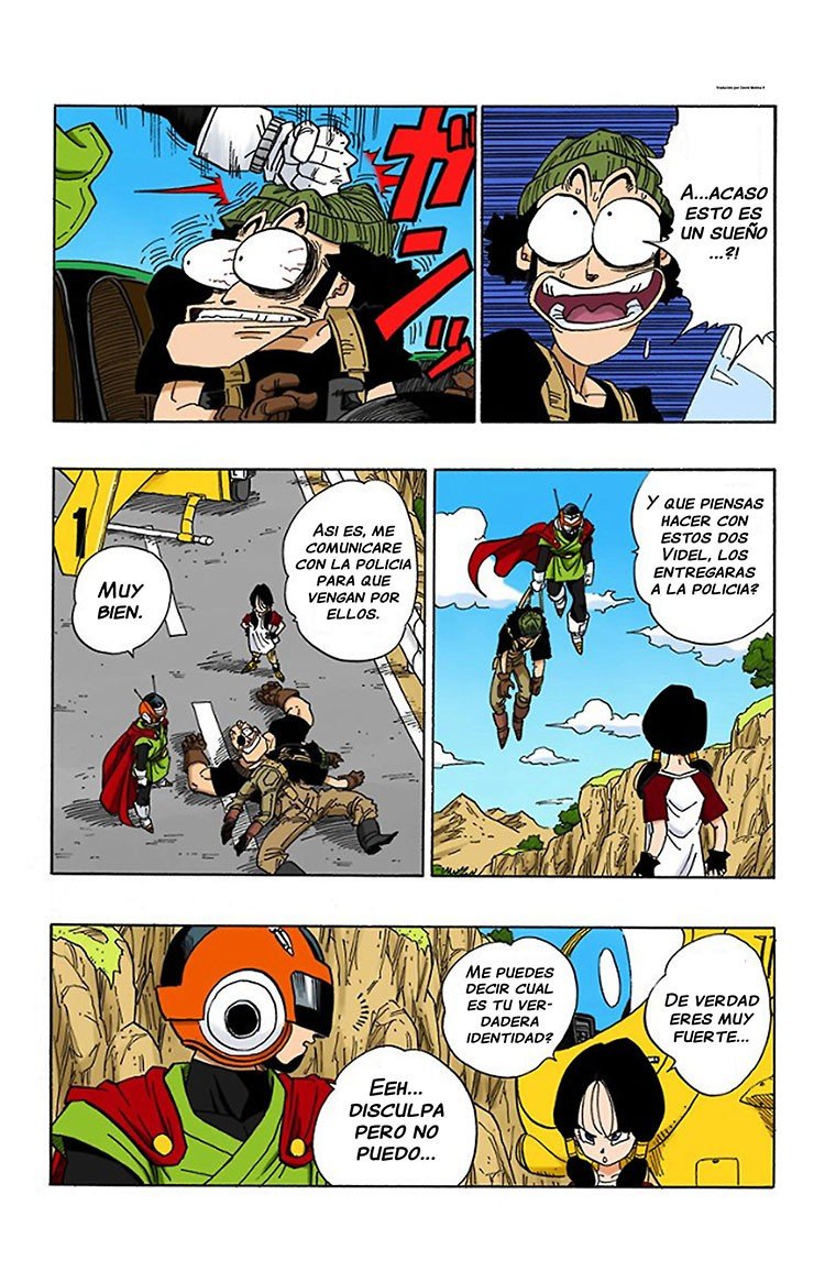 Read Dragon Ball Full Color ES Manga Online