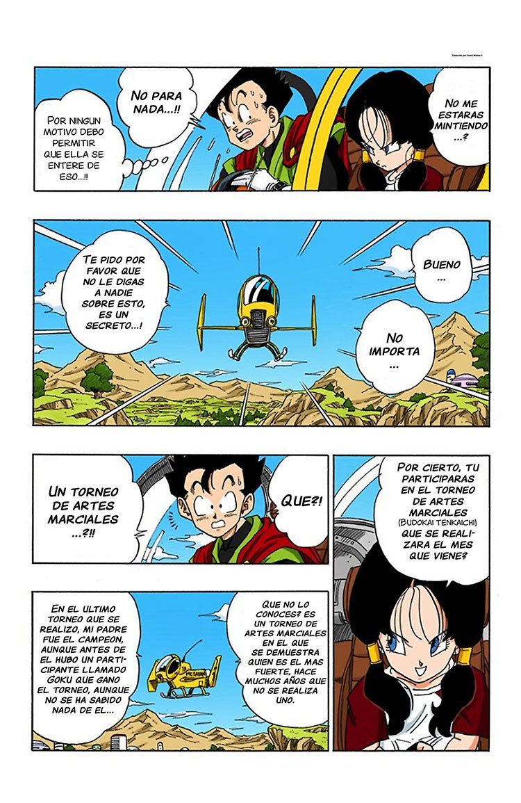 Read Dragon Ball Full Color ES Manga Online
