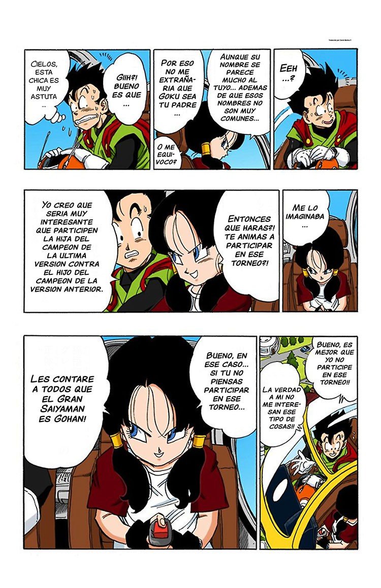 Read Dragon Ball Full Color ES Manga Online
