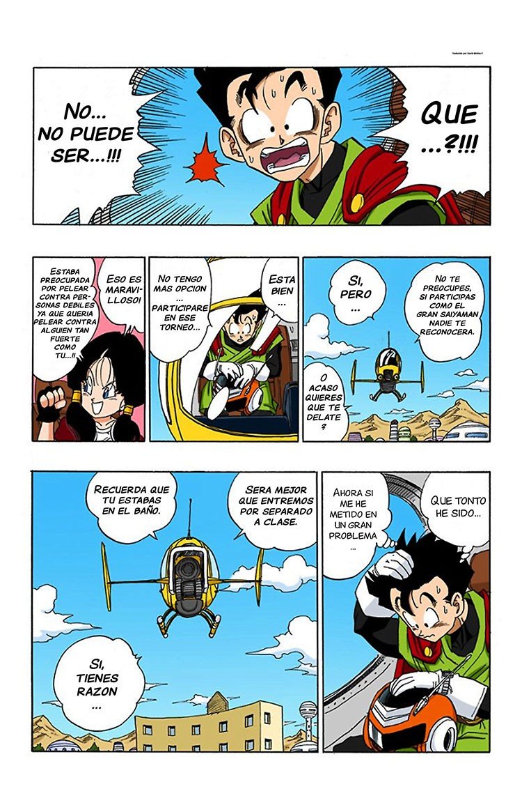 Read Dragon Ball Full Color ES Manga Online