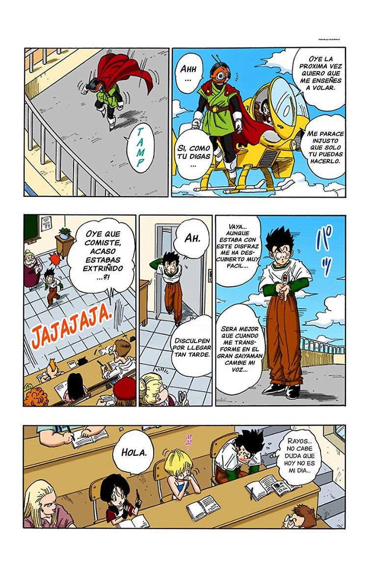 Read Dragon Ball Full Color ES Manga Online