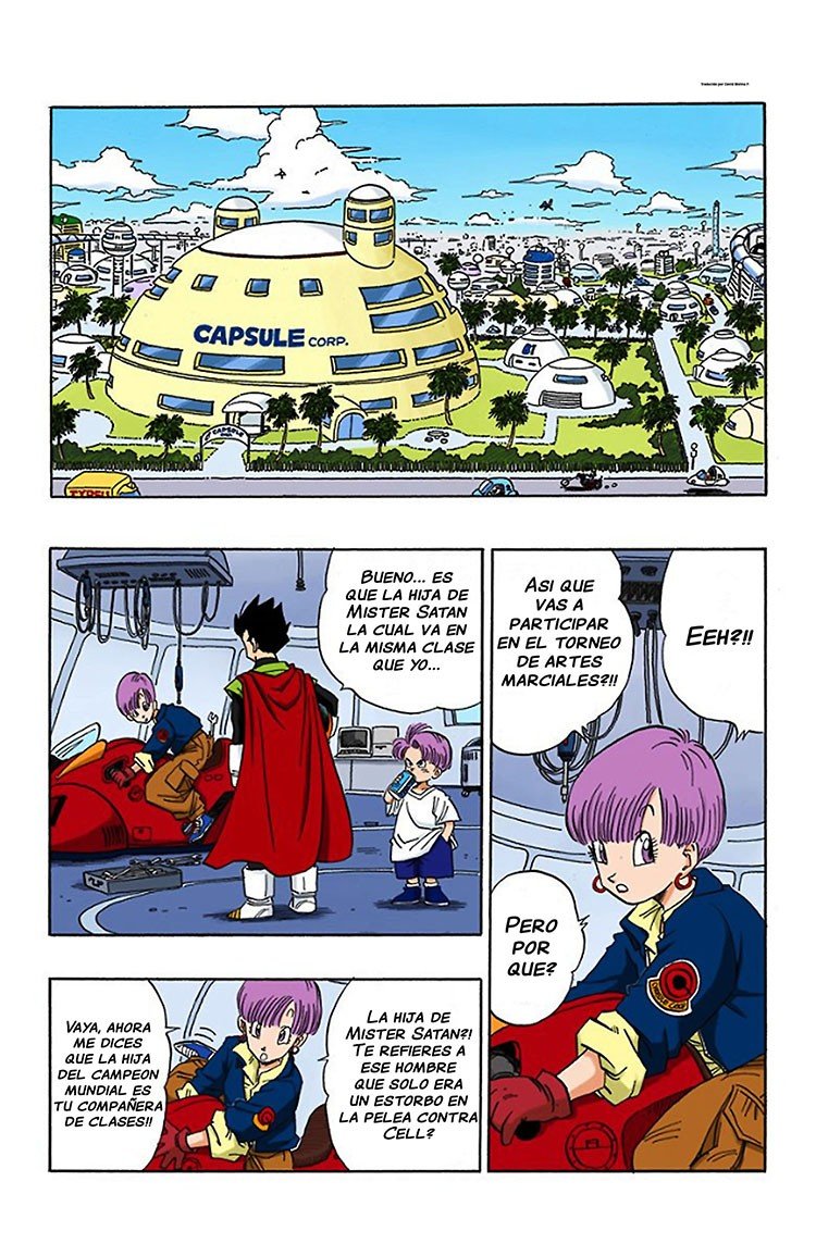 Read Dragon Ball Full Color ES Manga Online