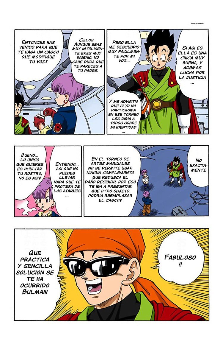 Read Dragon Ball Full Color ES Manga Online