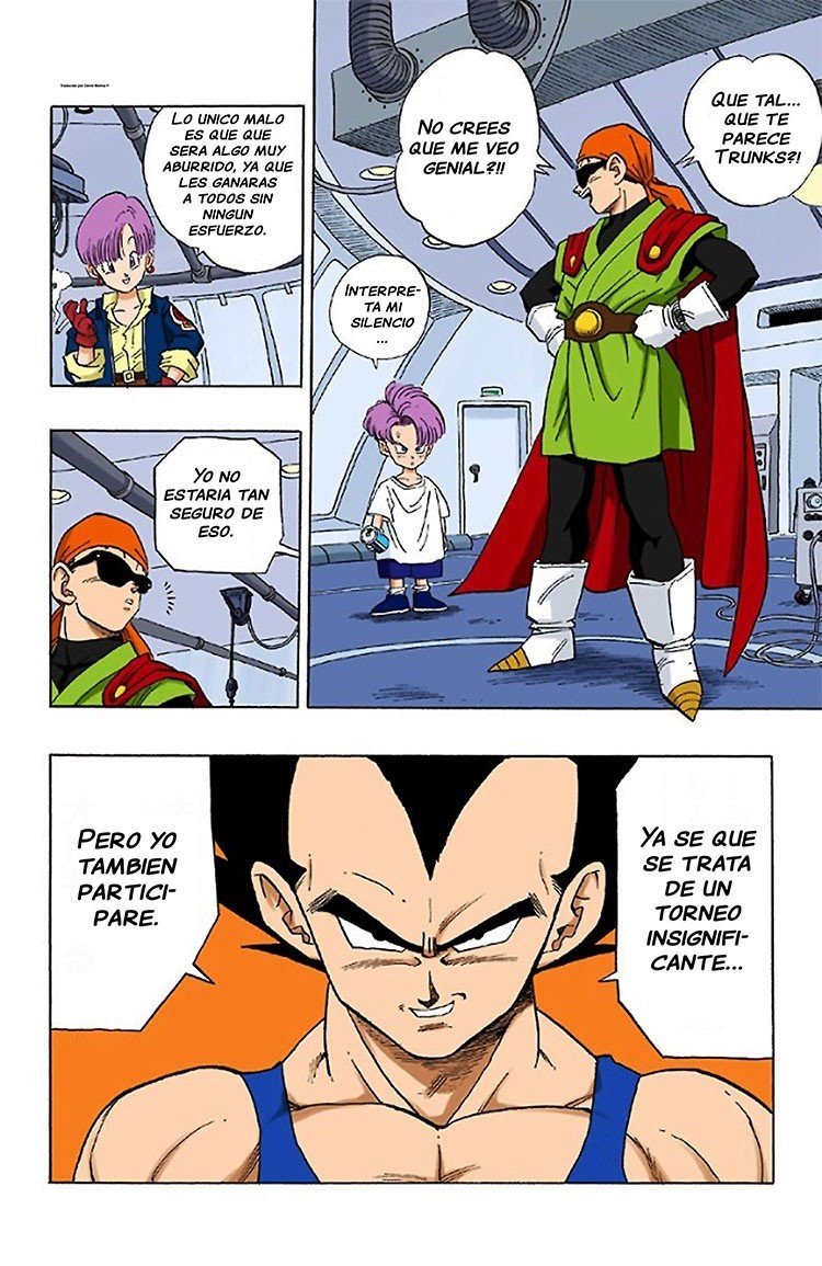 Read Dragon Ball Full Color ES Manga Online