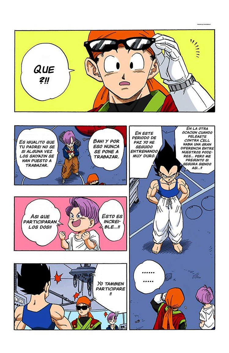 Read Dragon Ball Full Color ES Manga Online