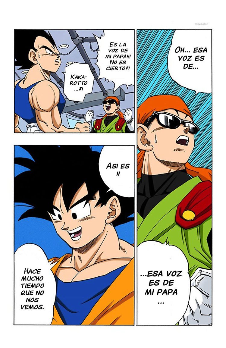 Read Dragon Ball Full Color ES Manga Online