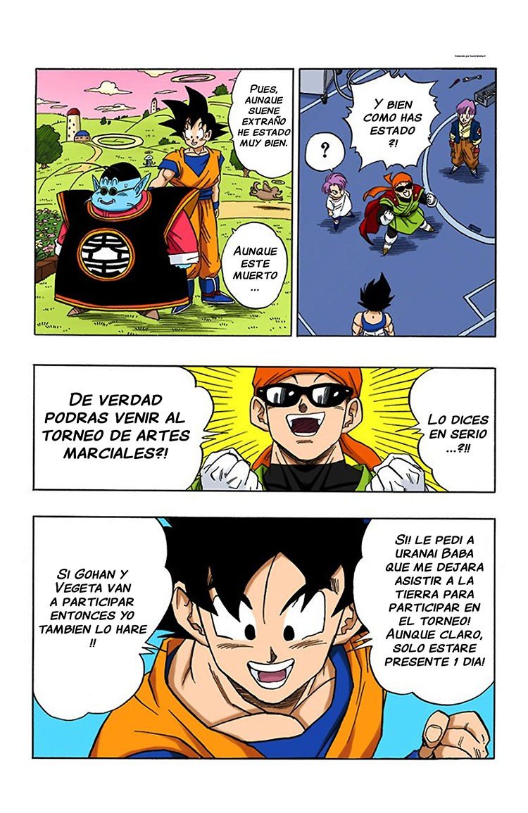 Read Dragon Ball Full Color ES Manga Online