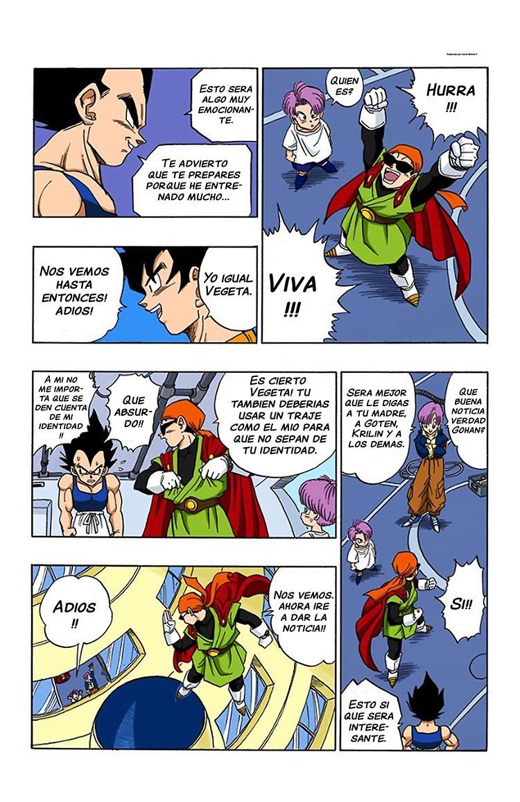 Read Dragon Ball Full Color ES Manga Online