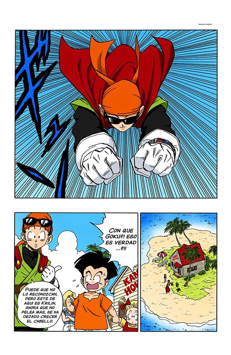 Read Dragon Ball Full Color ES Manga Online