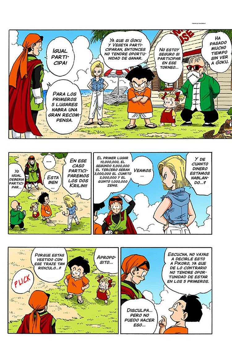 Read Dragon Ball Full Color ES Manga Online