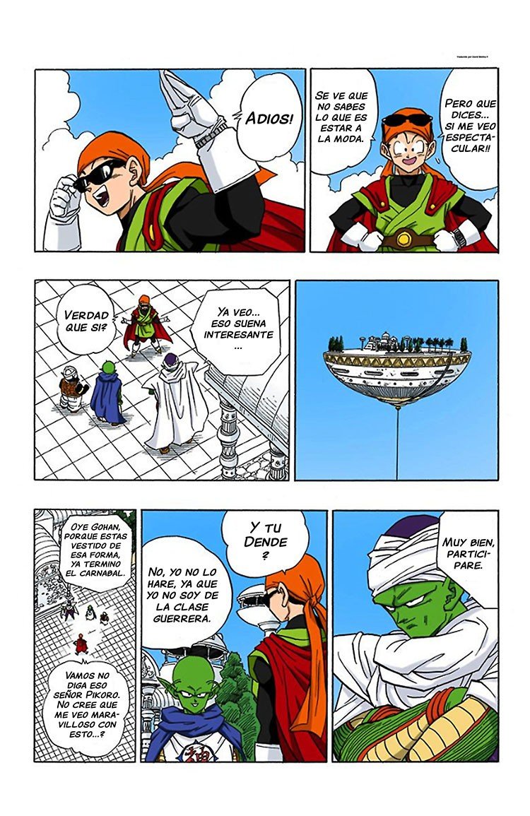 Read Dragon Ball Full Color ES Manga Online
