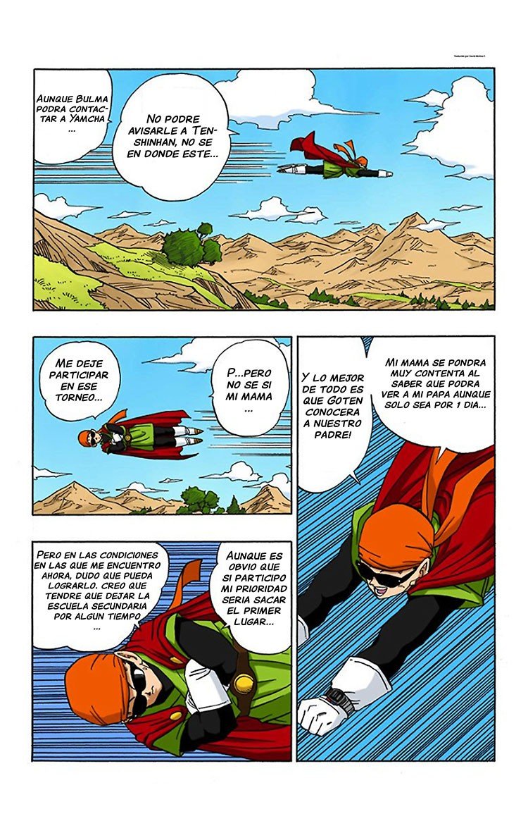 Read Dragon Ball Full Color ES Manga Online