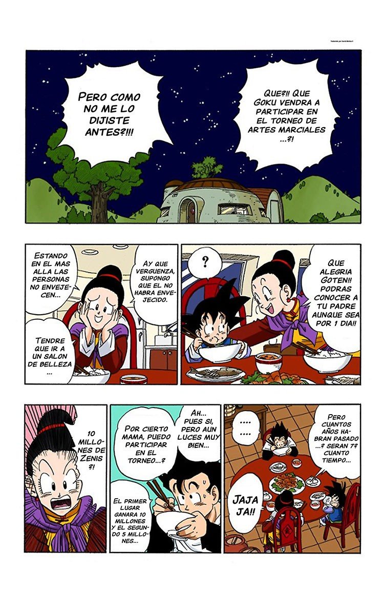 Read Dragon Ball Full Color ES Manga Online