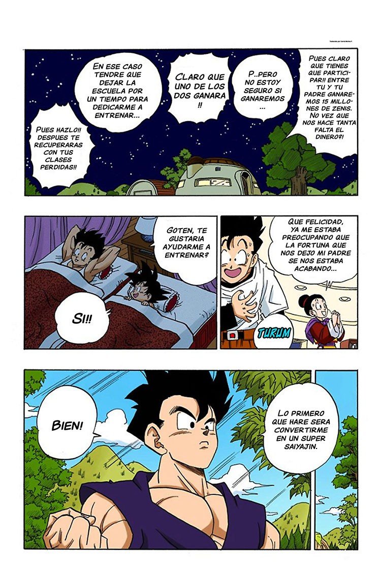Read Dragon Ball Full Color ES Manga Online