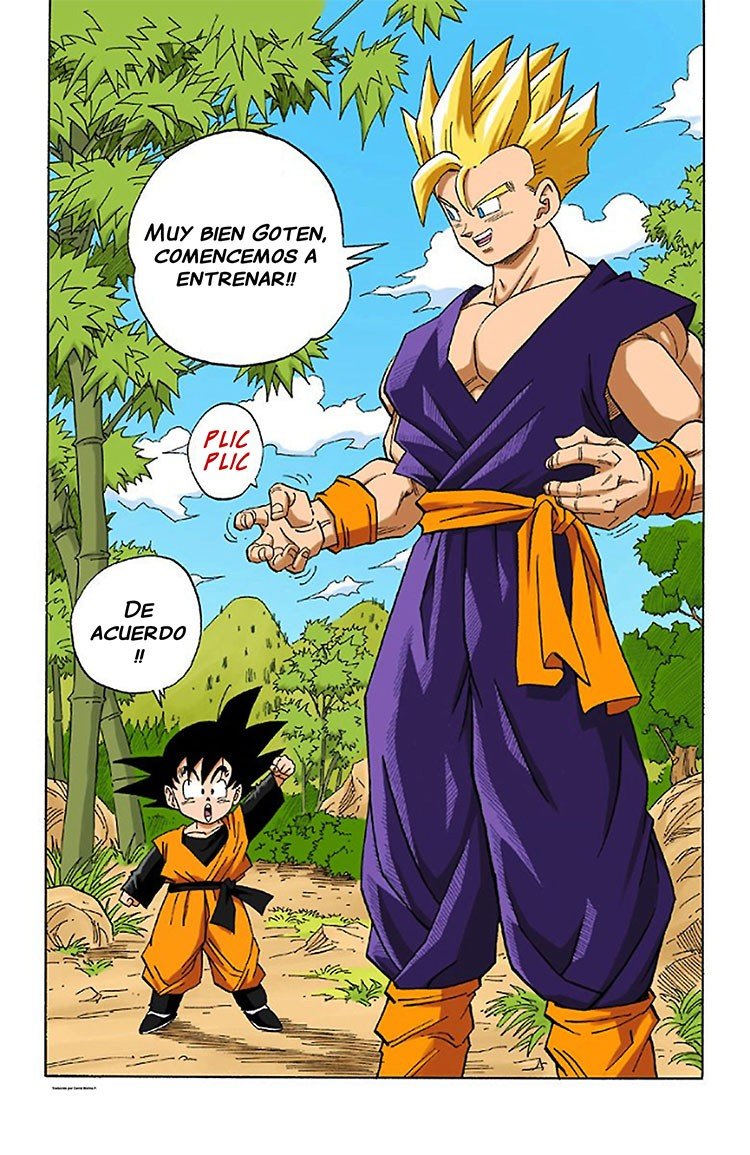 Read Dragon Ball Full Color ES Manga Online