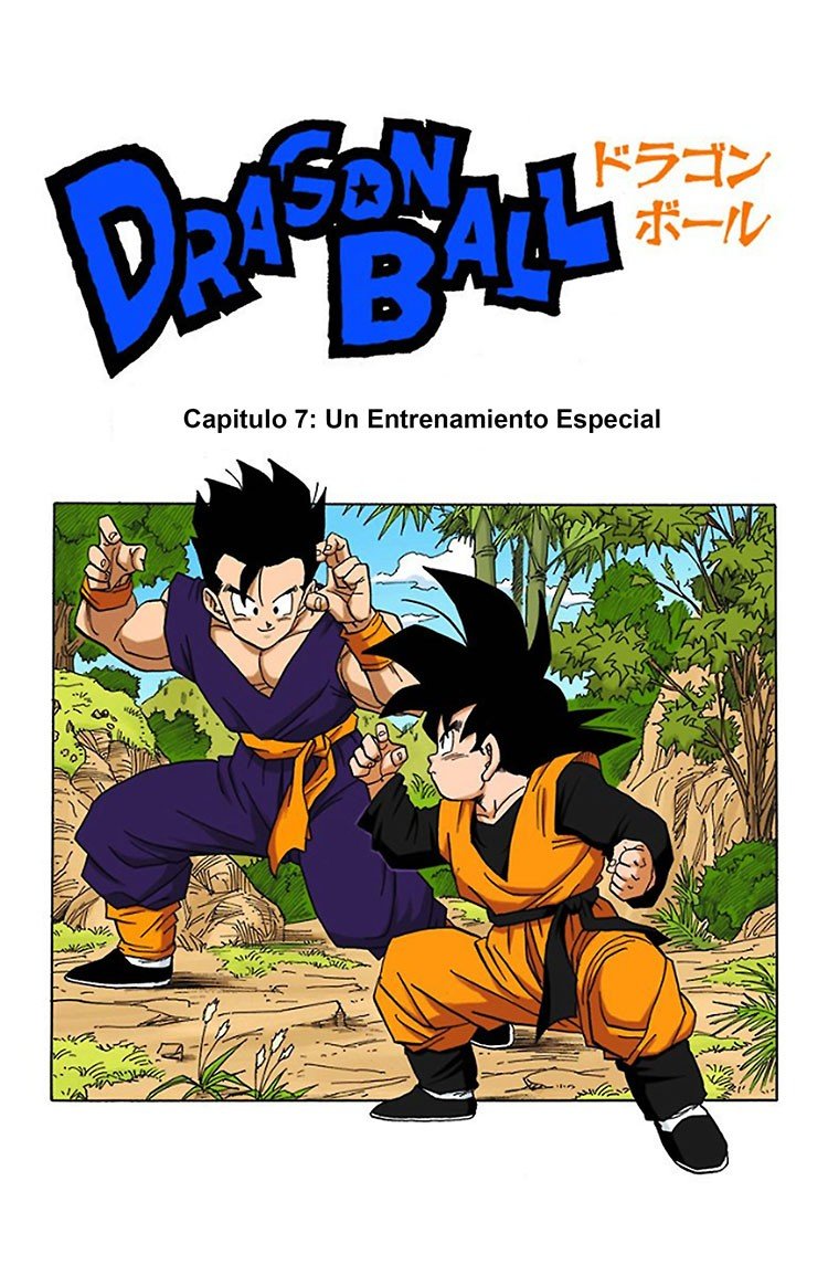 Read Dragon Ball Full Color ES Manga Online