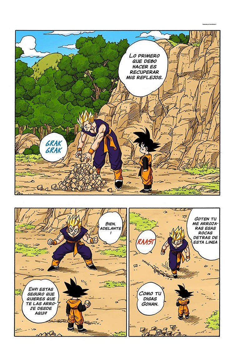 Read Dragon Ball Full Color ES Manga Online