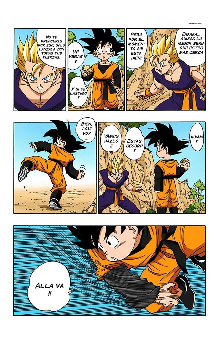Read Dragon Ball Full Color ES Manga Online