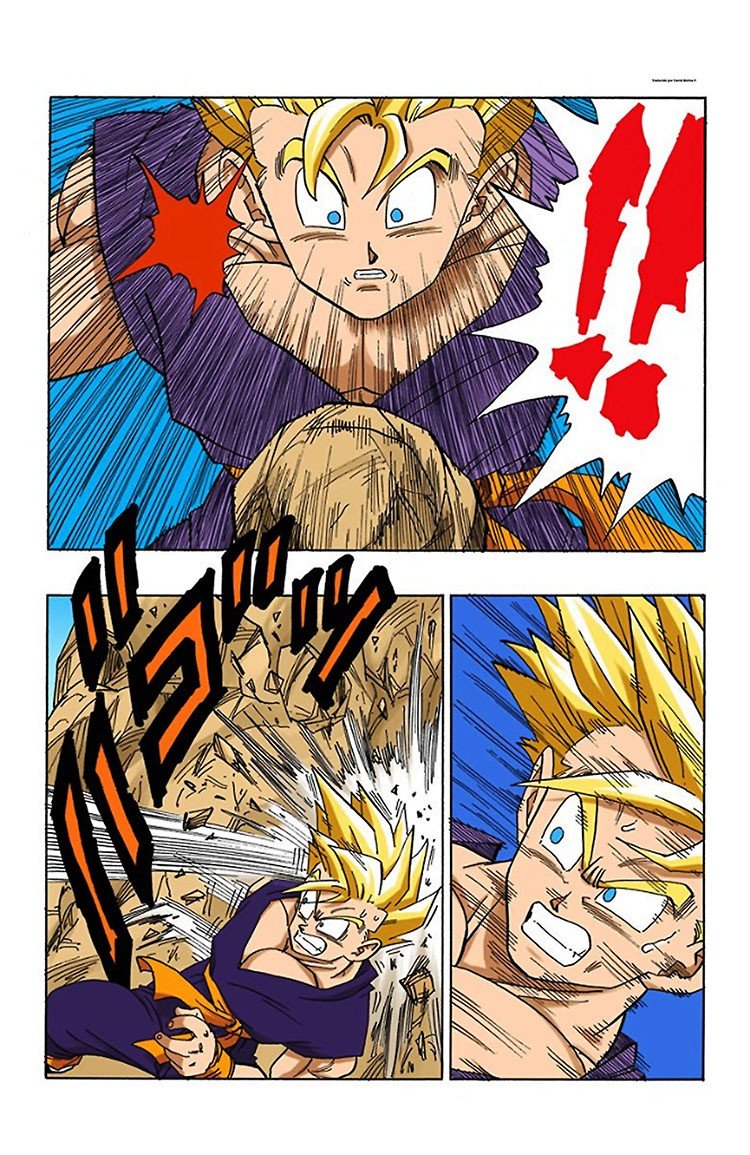 Read Dragon Ball Full Color ES Manga Online