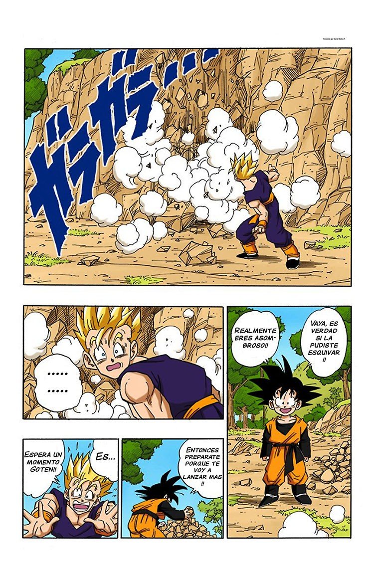Read Dragon Ball Full Color ES Manga Online