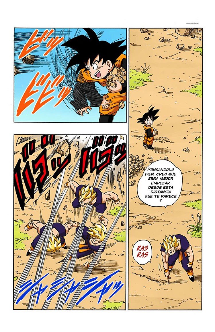 Read Dragon Ball Full Color ES Manga Online