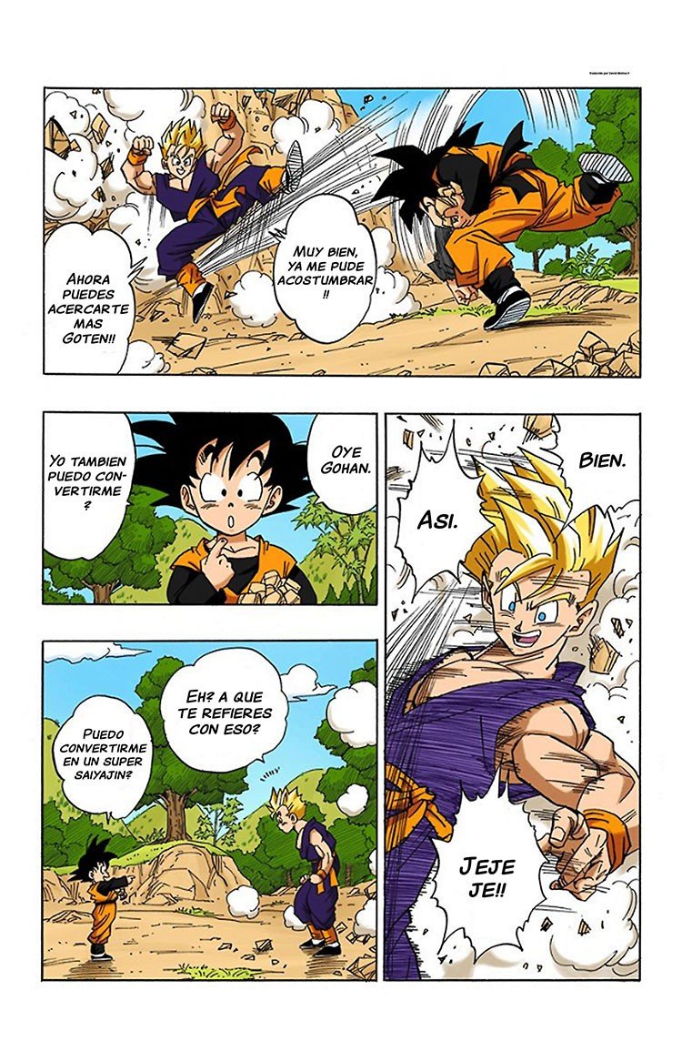 Read Dragon Ball Full Color ES Manga Online