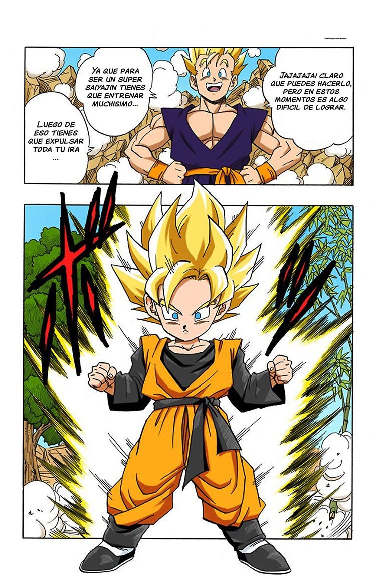 Read Dragon Ball Full Color ES Manga Online