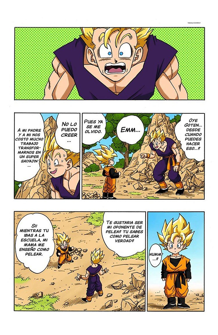 Read Dragon Ball Full Color ES Manga Online