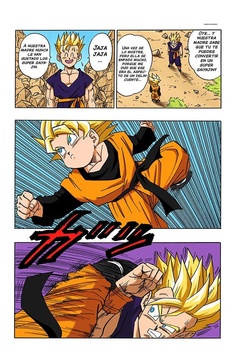 Read Dragon Ball Full Color ES Manga Online