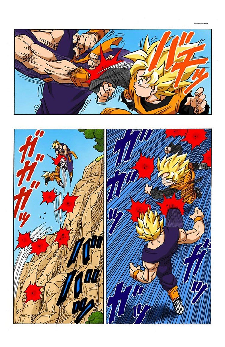 Read Dragon Ball Full Color ES Manga Online