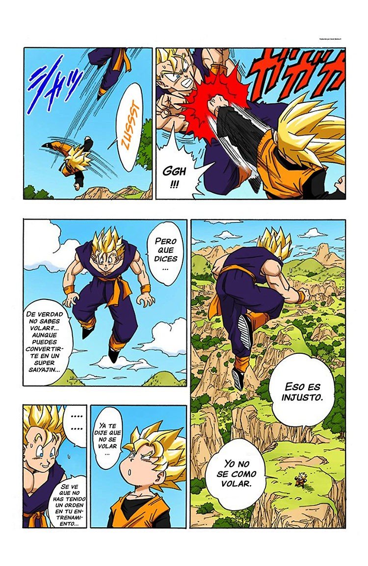Read Dragon Ball Full Color ES Manga Online