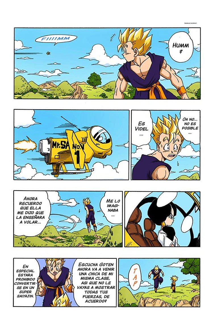 Read Dragon Ball Full Color ES Manga Online