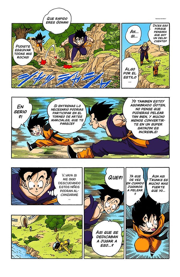 Read Dragon Ball Full Color ES Manga Online